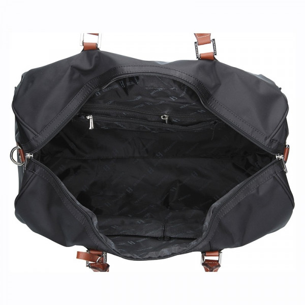 Unisex cestovní taška Hexagona Weekend - černá