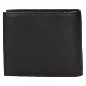 Pánská kožená peněženka Tommy Hilfiger Bardo - černá