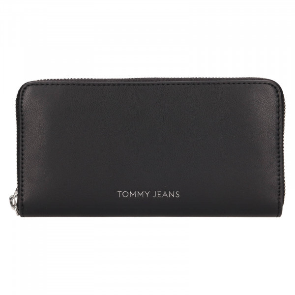 Dámská peněženka Tommy Hilfiger Jeans Helen - černá