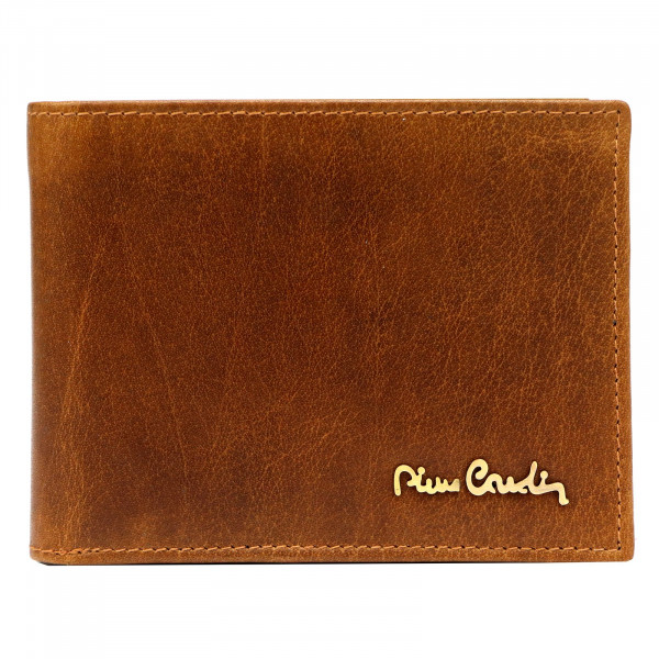 Pánská kožená peněženka Pierre Cardin Dex - koňak