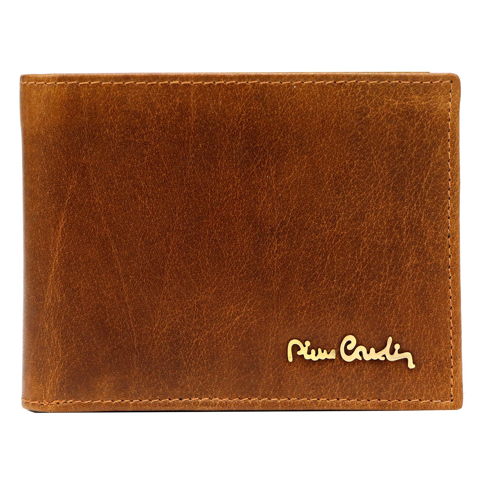 Pánská kožená peněženka Pierre Cardin Dex - koňak