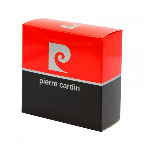 Pánský kožený opasek Pierre Cardin Mattes - černá