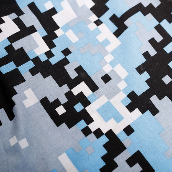 Pánské Boxerky Represent Exclusive Tetris - modrá
