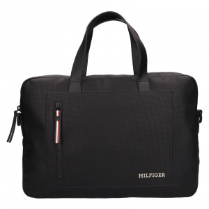 Pánská taška na notebook Tommy Hilfiger Ronn - černá