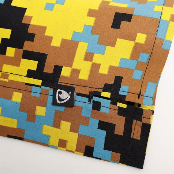 Pánské Boxerky Represent Exclusive Tetris - žlutá