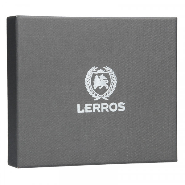 Kožená pánská peněženka Lerros Armand - černá