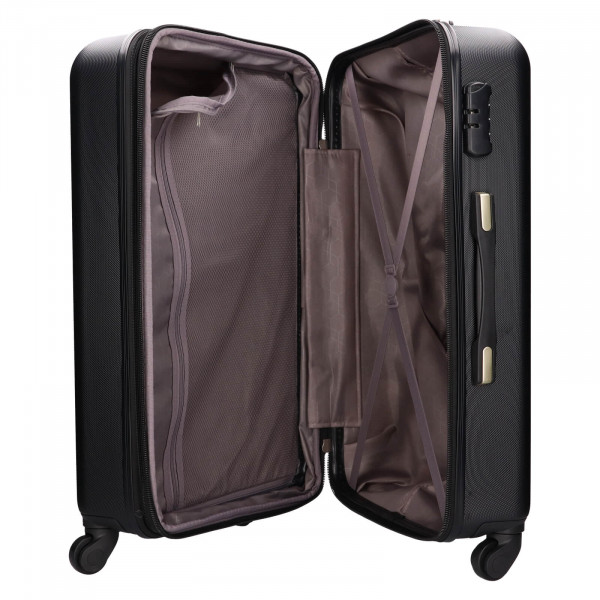 Cestovní kufr Madisson Tinna M - černá
