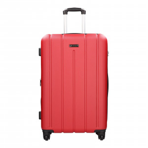 Cestovní kufr Madisson Tinna M - červená