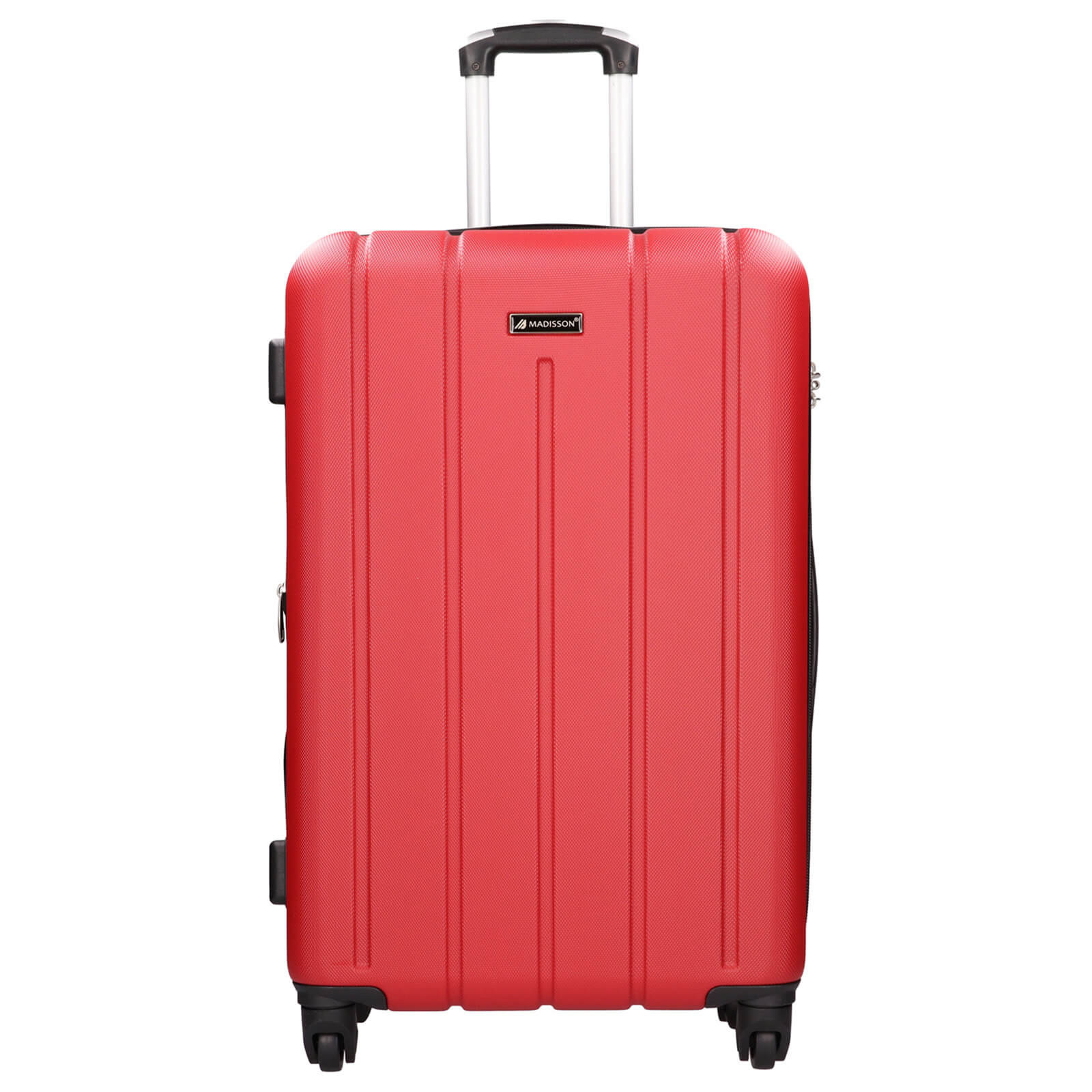 Cestovní kufr Madisson Tinna L - červená