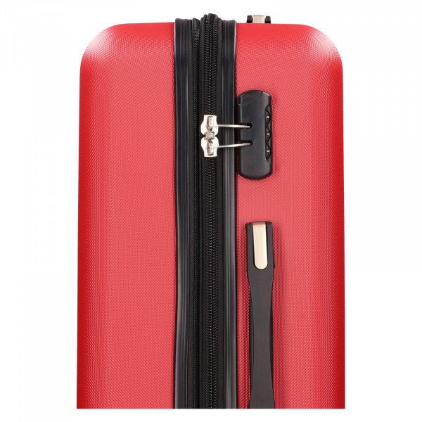 Cestovní kufr Madisson Tinna L - červená