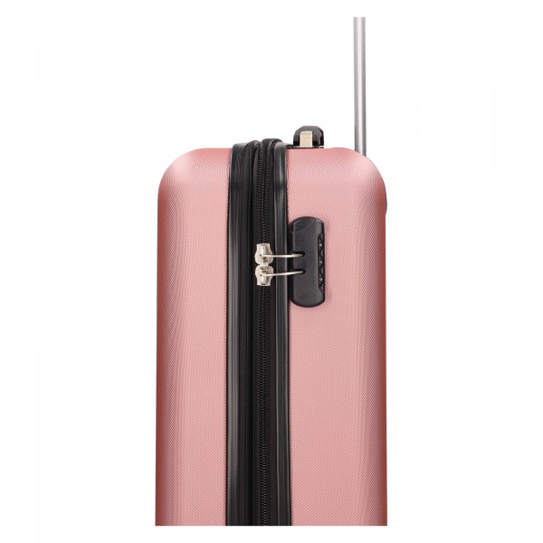 Cestovní kufr Madisson Tinna S - růžová