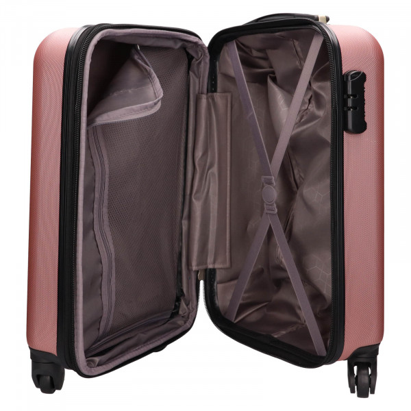 Cestovní kufr Madisson Tinna S - růžová