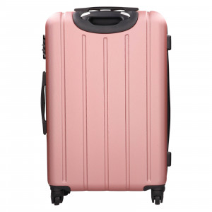 Cestovní kufr Madisson Tinna M - růžová