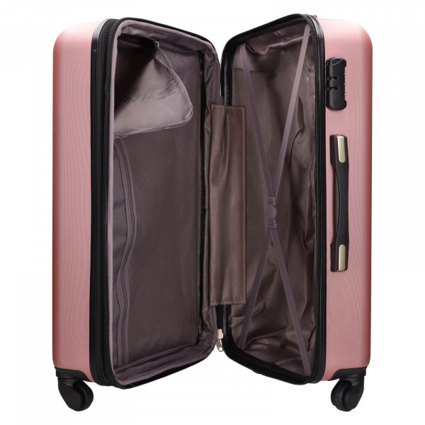 Cestovní kufr Madisson Tinna M - růžová