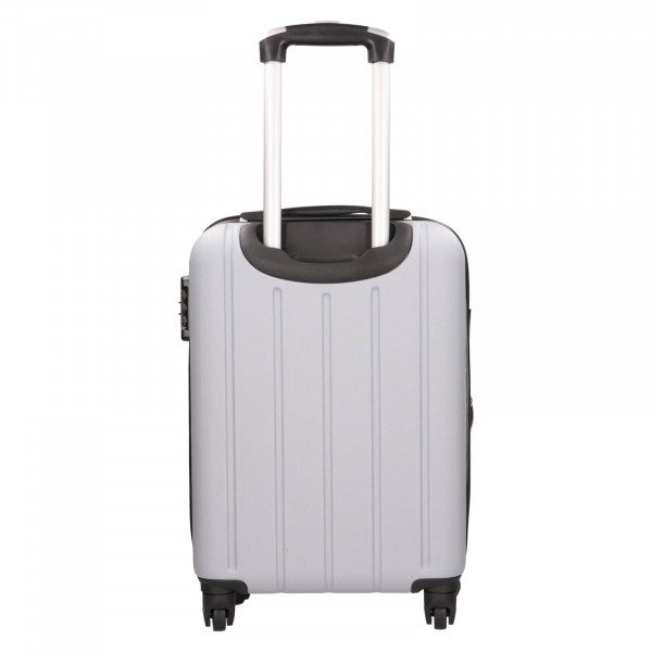 Cestovní kufr Madisson Tinna S - stříbrná