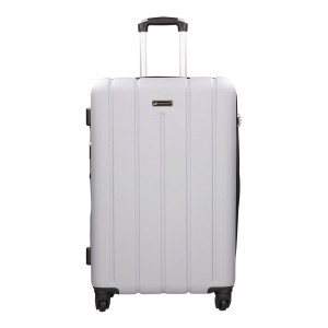 Cestovní kufr Madisson Tinna M - stříbrná