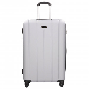 Cestovní kufr Madisson Tinna L - stříbrná
