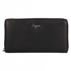 Dámská kožená peněženka Lagen Marge - černá