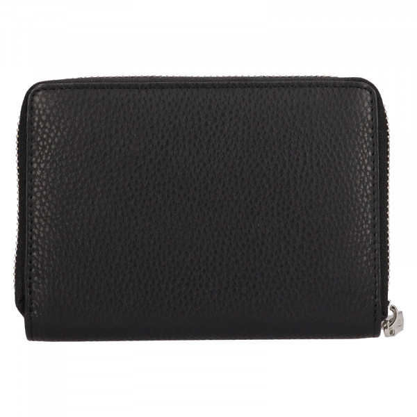 Dámská kožená peněženka Lagen Apolen - černá
