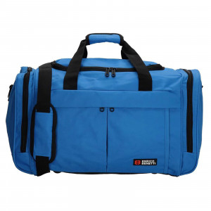 Cestovní taška Enrico Benetti Fillo - světle modrá