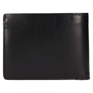 Pánská kožená peněženka Lagen Enzo - černá